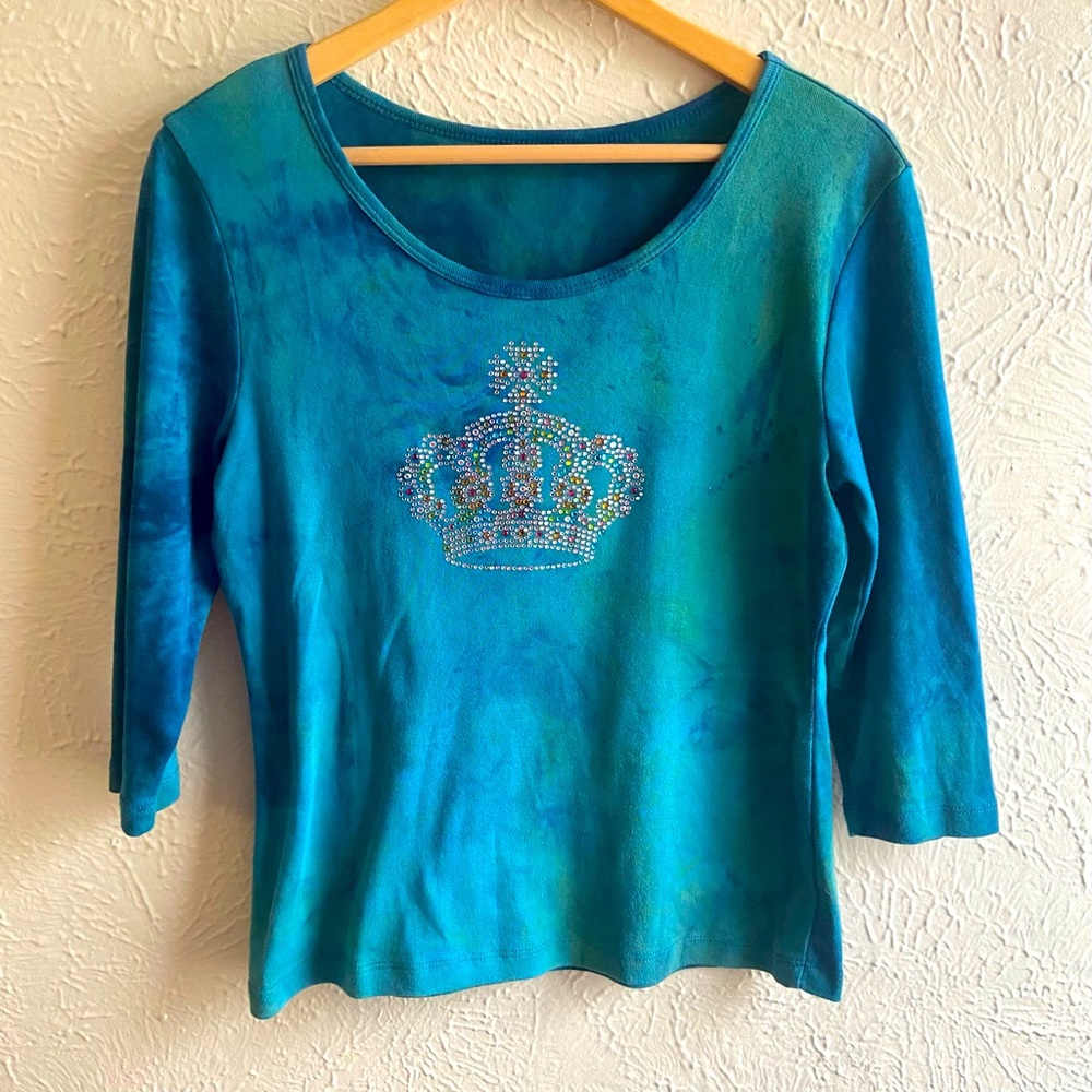Tie dyed shirt